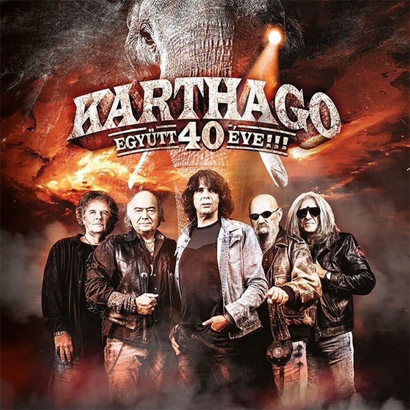 Karthago: Együtt 40 éve!!! LP