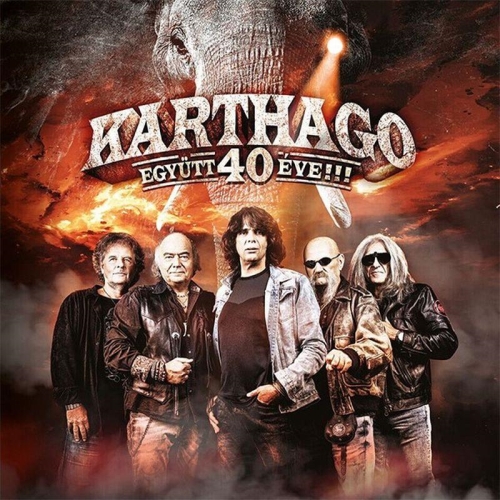 Karthago: Együtt 40 éve!!!+Akusztik DIGI 2CD