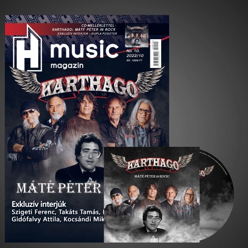 Karthago: Máté Péter In Rock! DIGI CD - H-Music Magazin